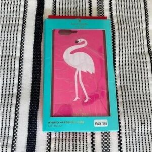 Kate Spade Pink Flamingo iPhone 7 Plus Case